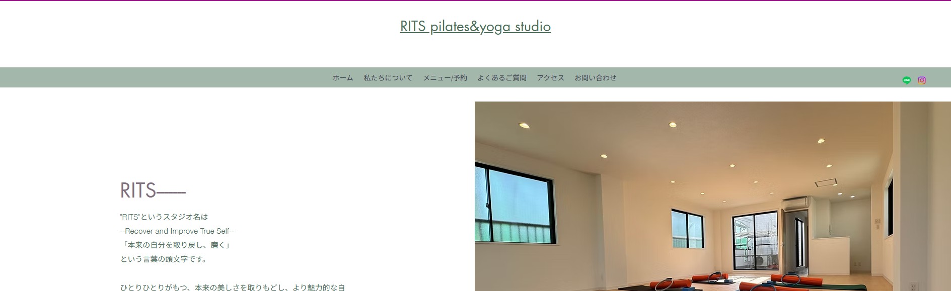 RITS pilates & yoga studio
